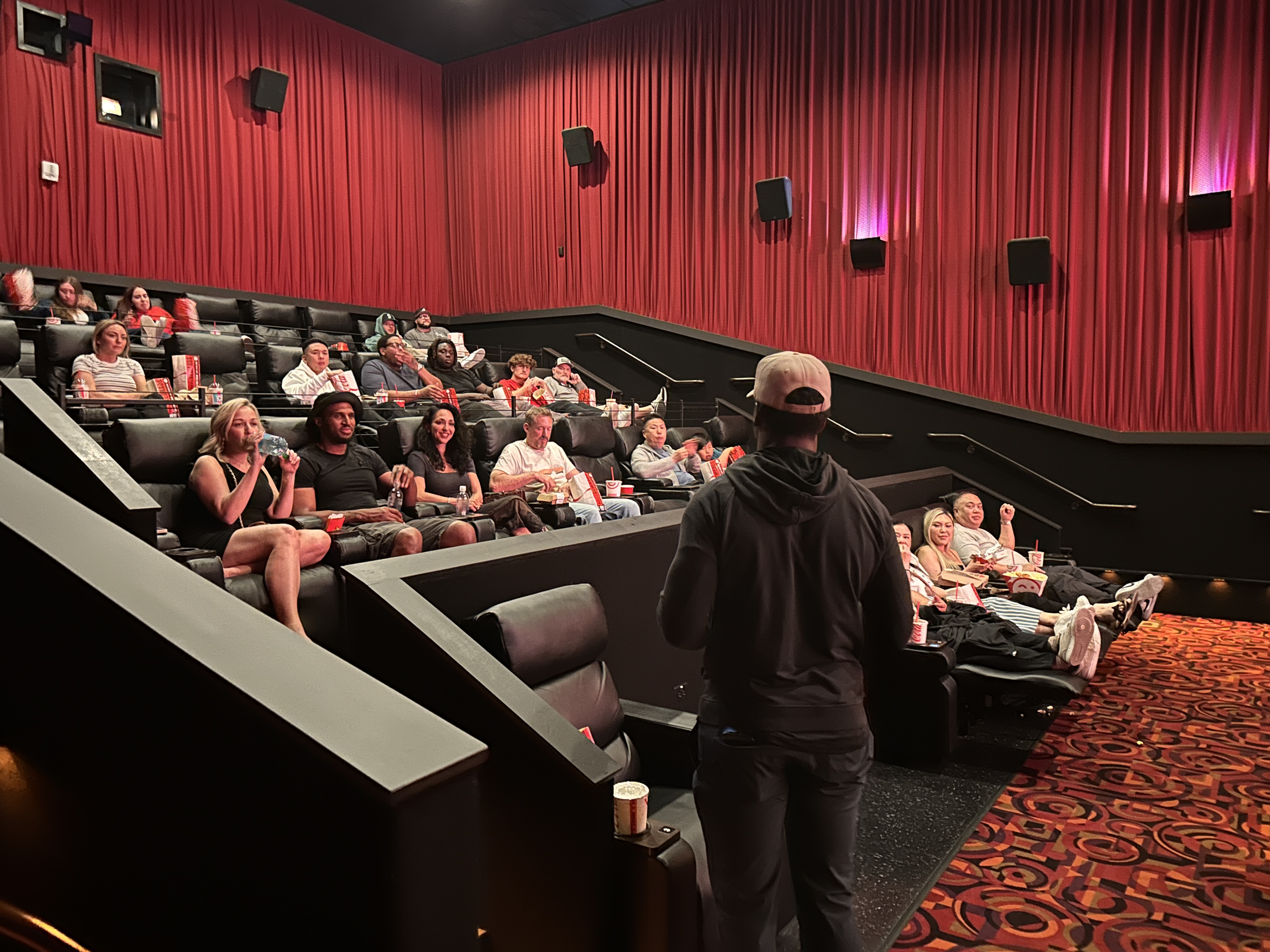 Patrick Willis Screening